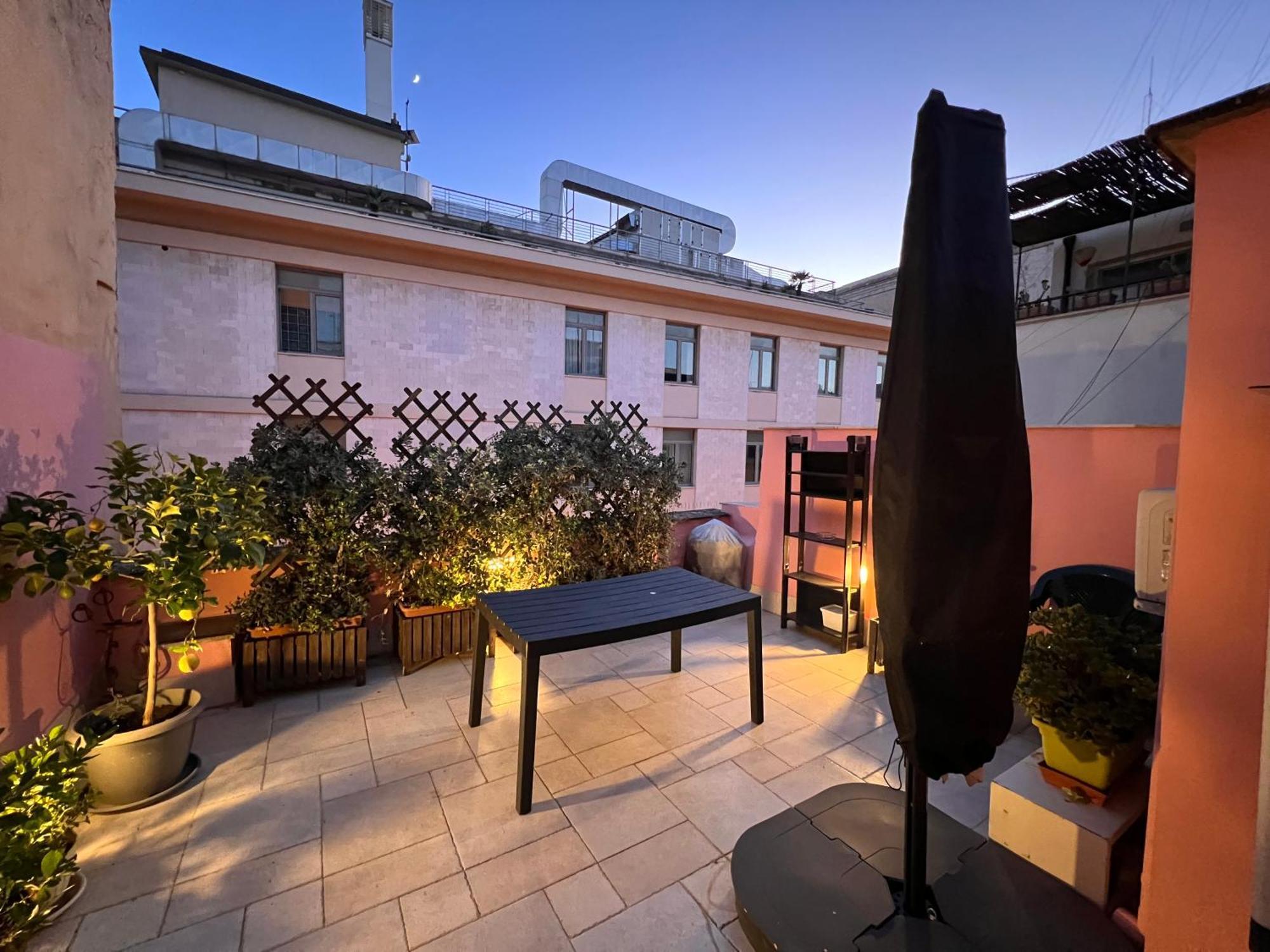 Dimora Le Scalette Apartment Барі Екстер'єр фото